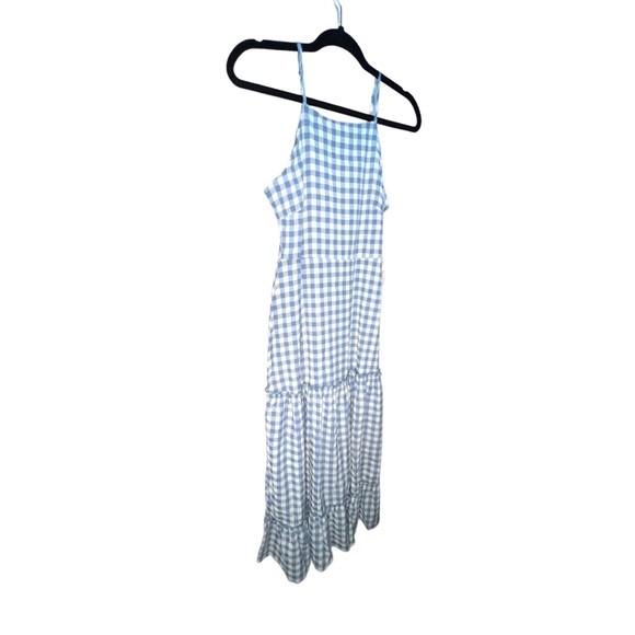 Nanette Lepore Maxi Dress Tiered Ruffle Hem Size 2 - Picture 4 of 11